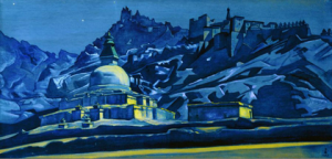 Перекресток путей Христа и Будды, 1925г. (Копировать).png